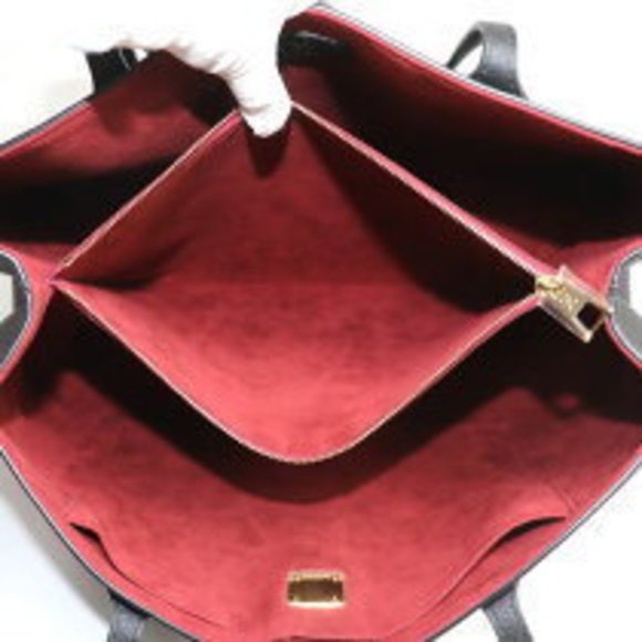 Louis Vuitton Lock Me Shopper Tote Bag - Picture 4 of 6